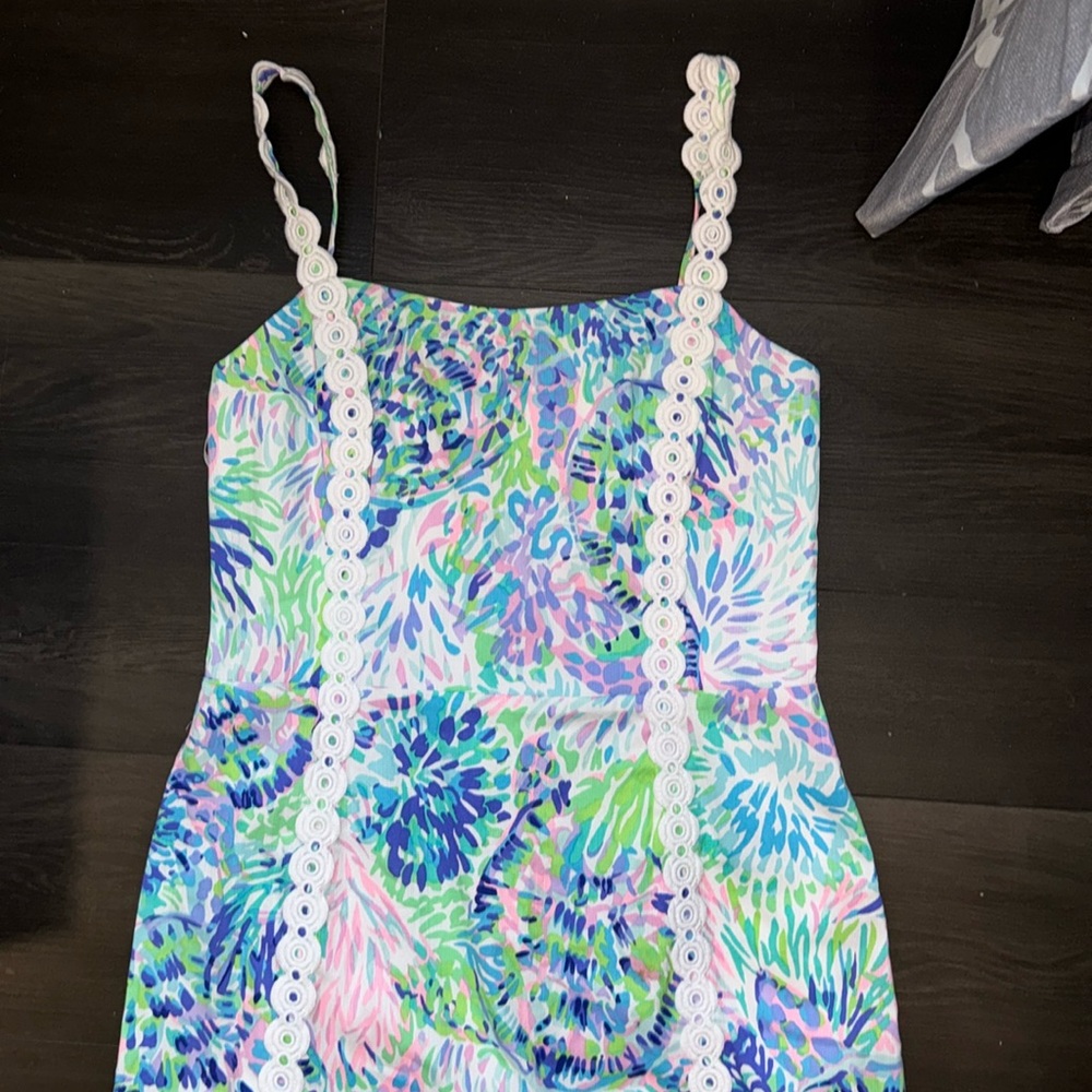 Brand New With Tags Lilly Pulitzer Jesse Romper! Absolutely stunning!